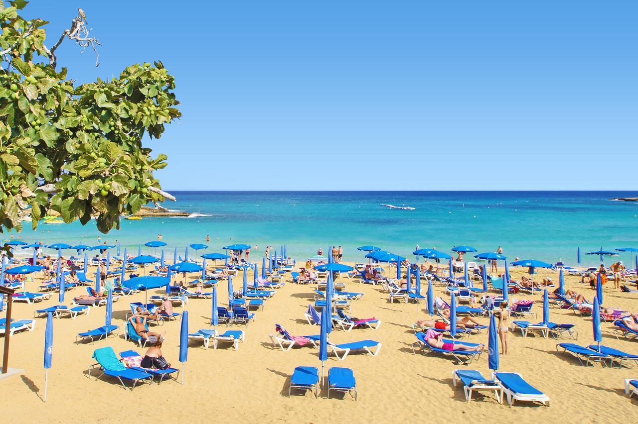 Amber - Coralli Beachfront Apartment Protaras Exterior foto